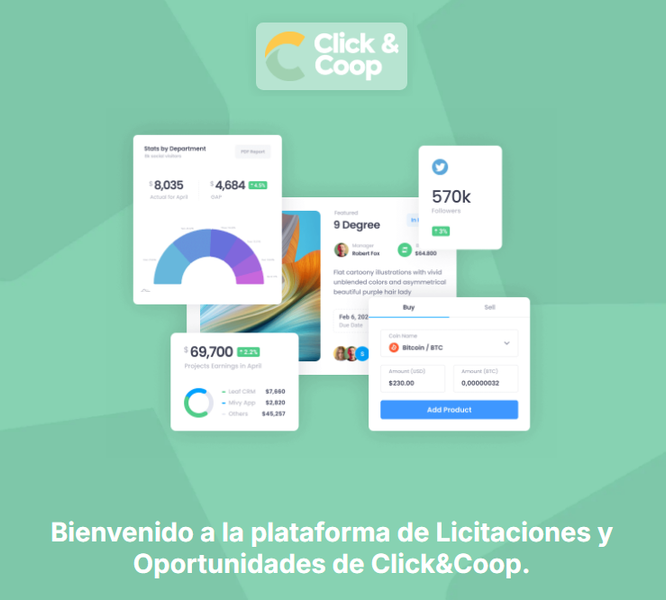 Nova ferramenta per a impulsar la cooperació entre cooperatives i facilitar l'accés a licitacions públiques